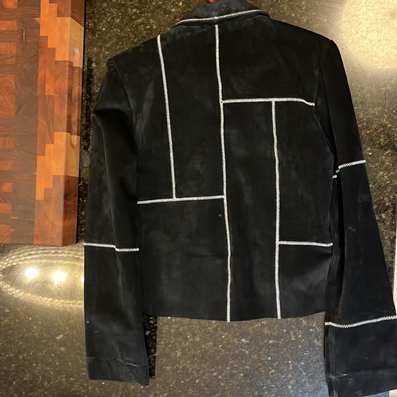 Blucid leather jacket. Great condition. - Picture 3 of 4